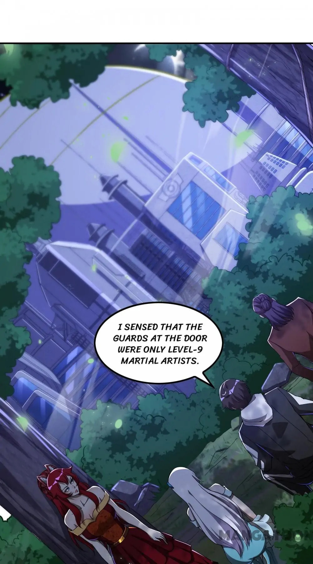 The Kept-Man Strikes Back Chapter 113 page 9 - 