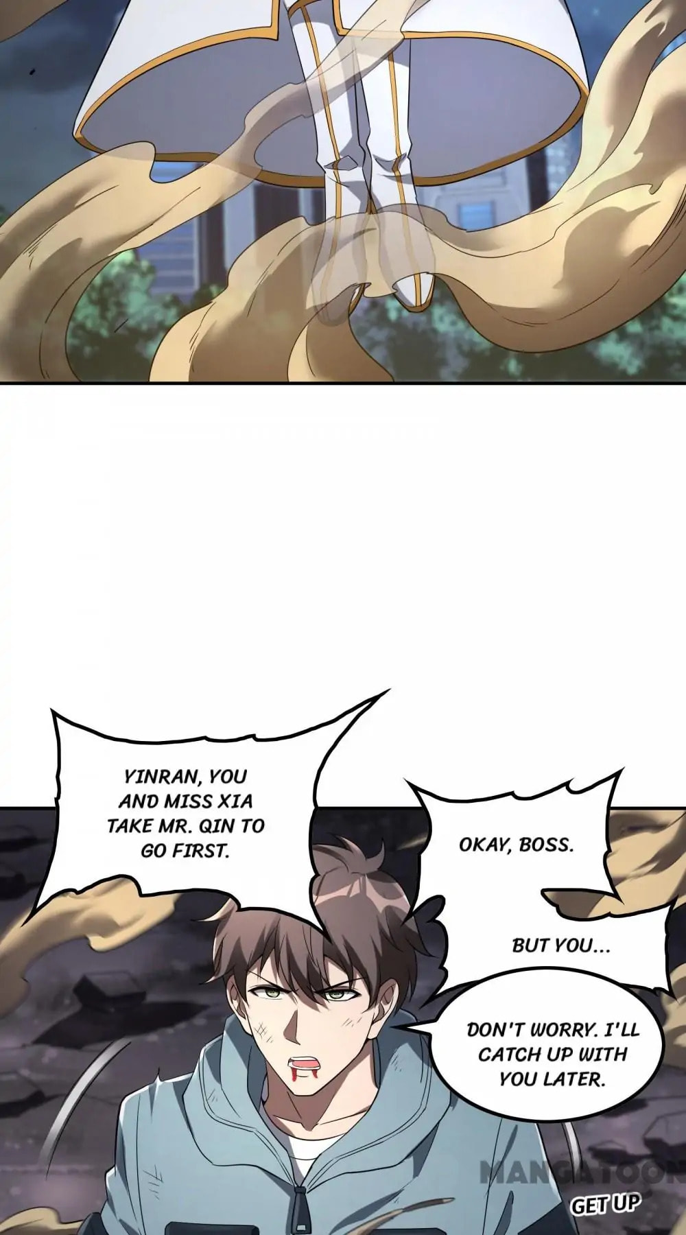 The Kept-Man Strikes Back Chapter 114 page 10 - 