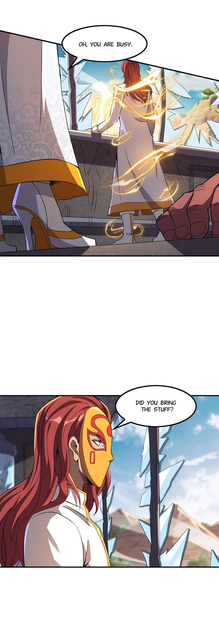 The Kept-Man Strikes Back Chapter 115 page 19 - 