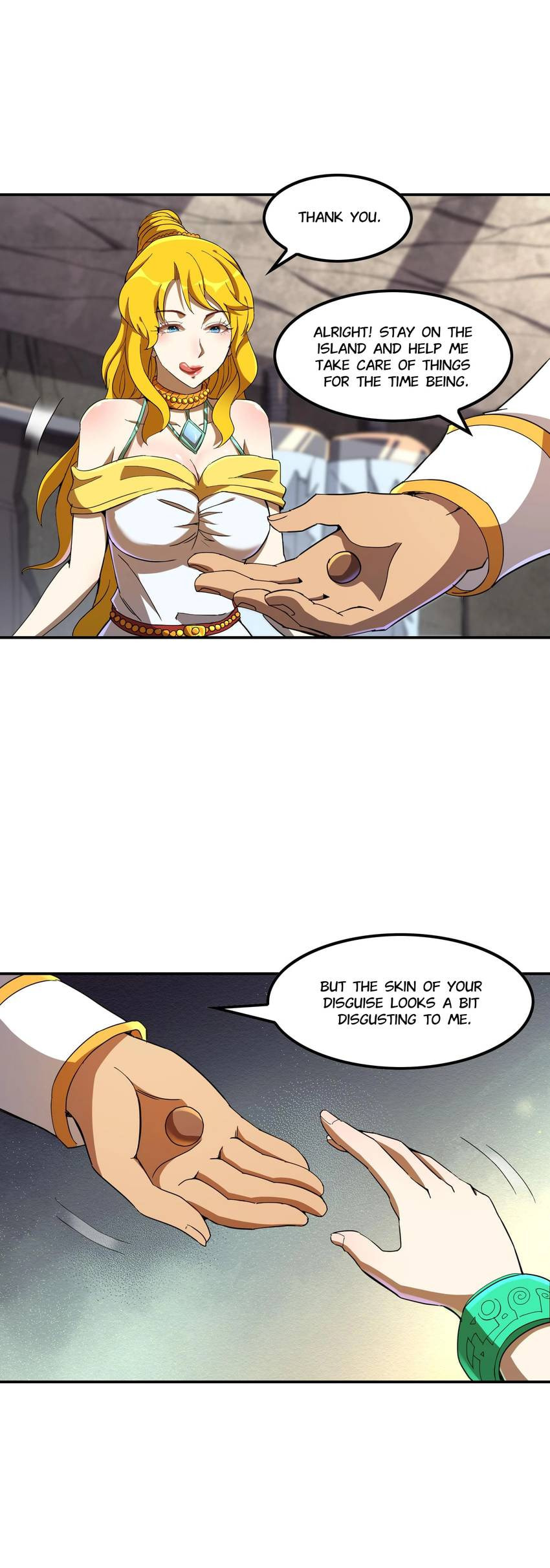 The Kept-Man Strikes Back Chapter 115 page 24 - 