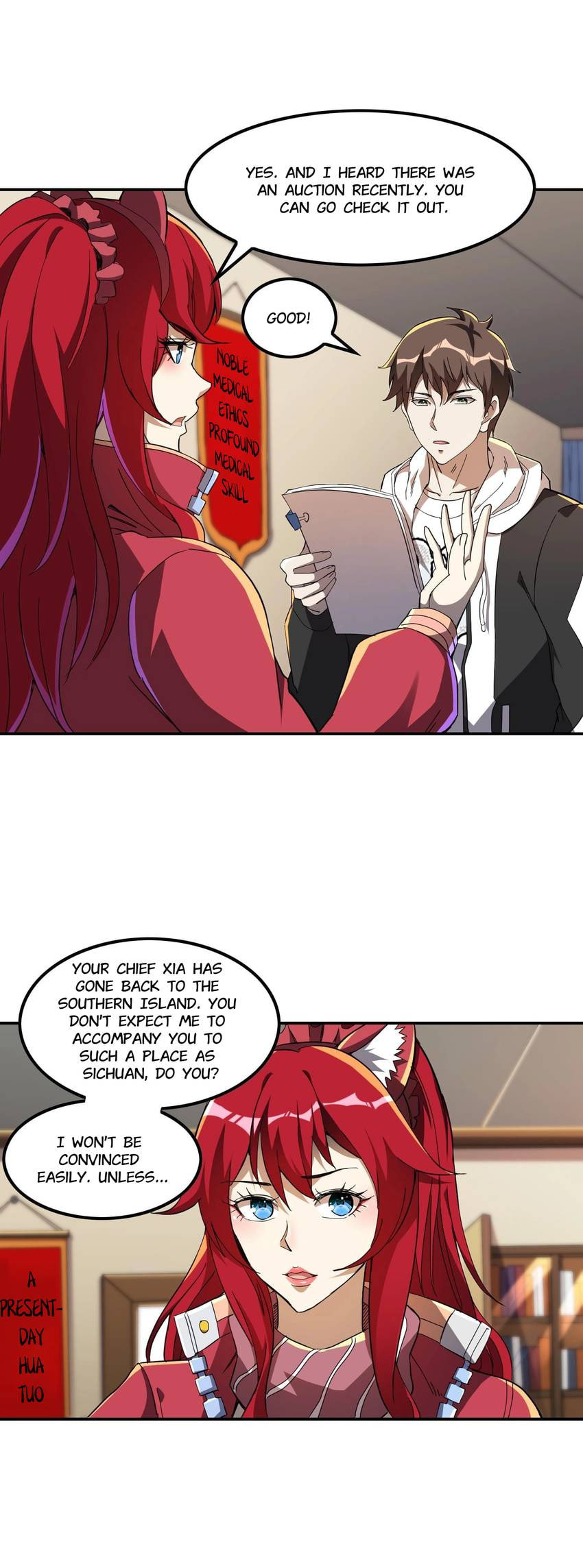 The Kept-Man Strikes Back Chapter 115 page 29 - 