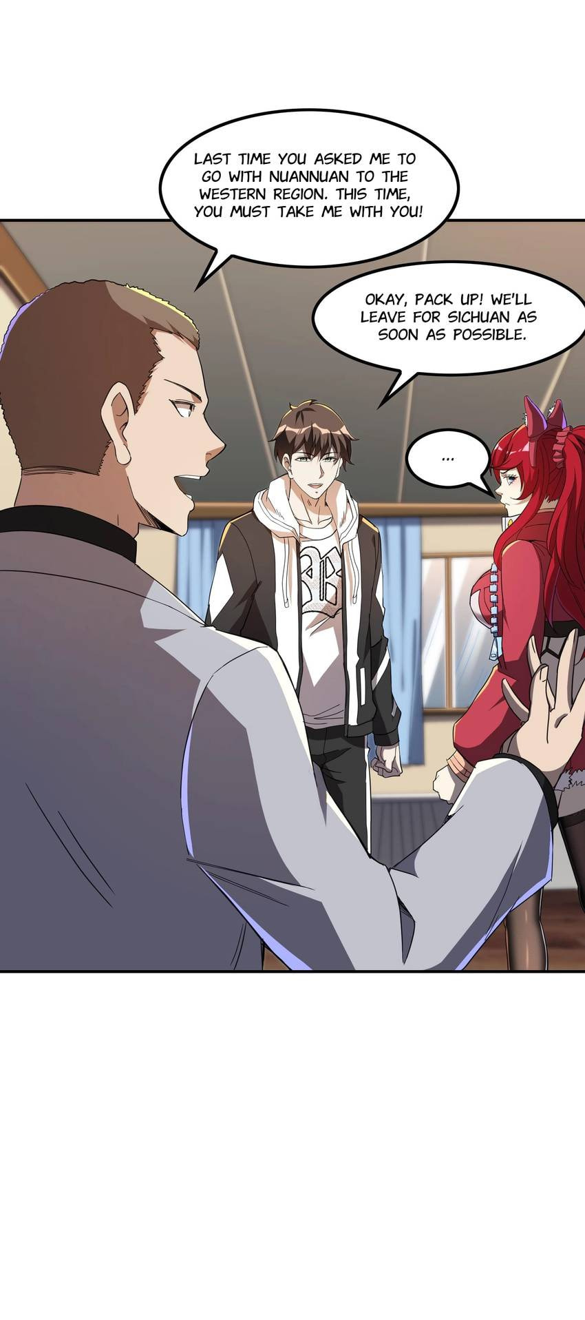 The Kept-Man Strikes Back Chapter 115 page 32 - 