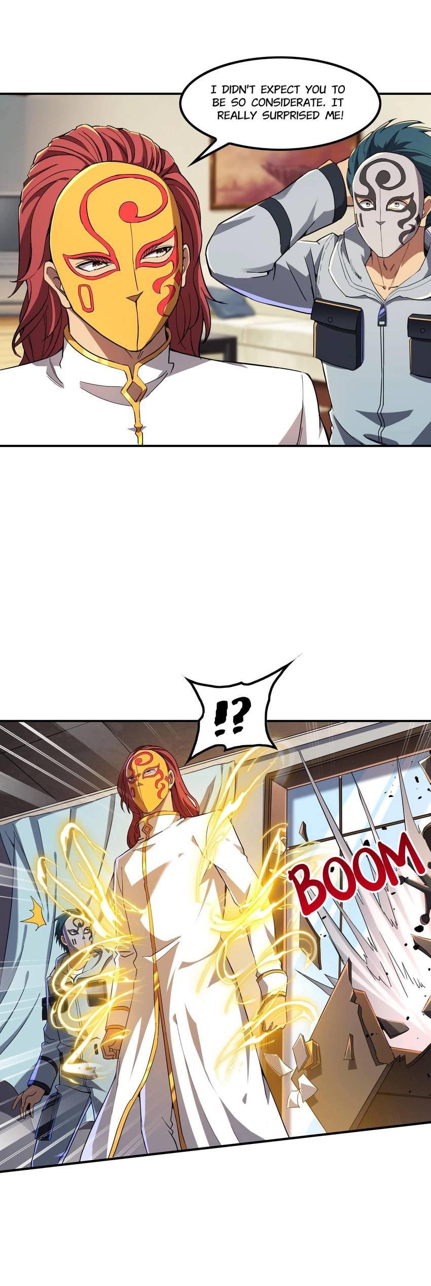 The Kept-Man Strikes Back Chapter 115 page 8 - 