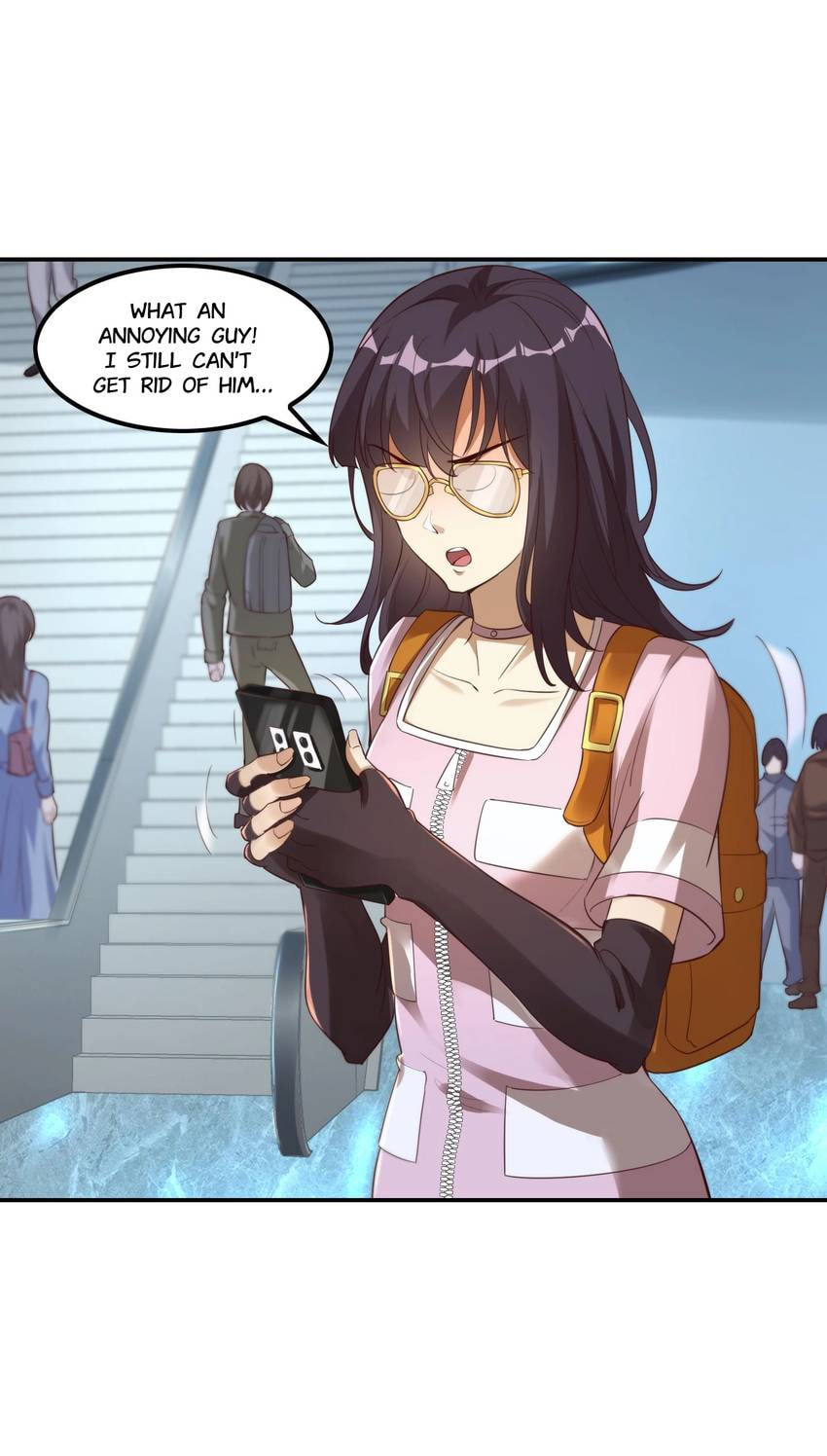 The Kept-Man Strikes Back Chapter 116 page 14 - 