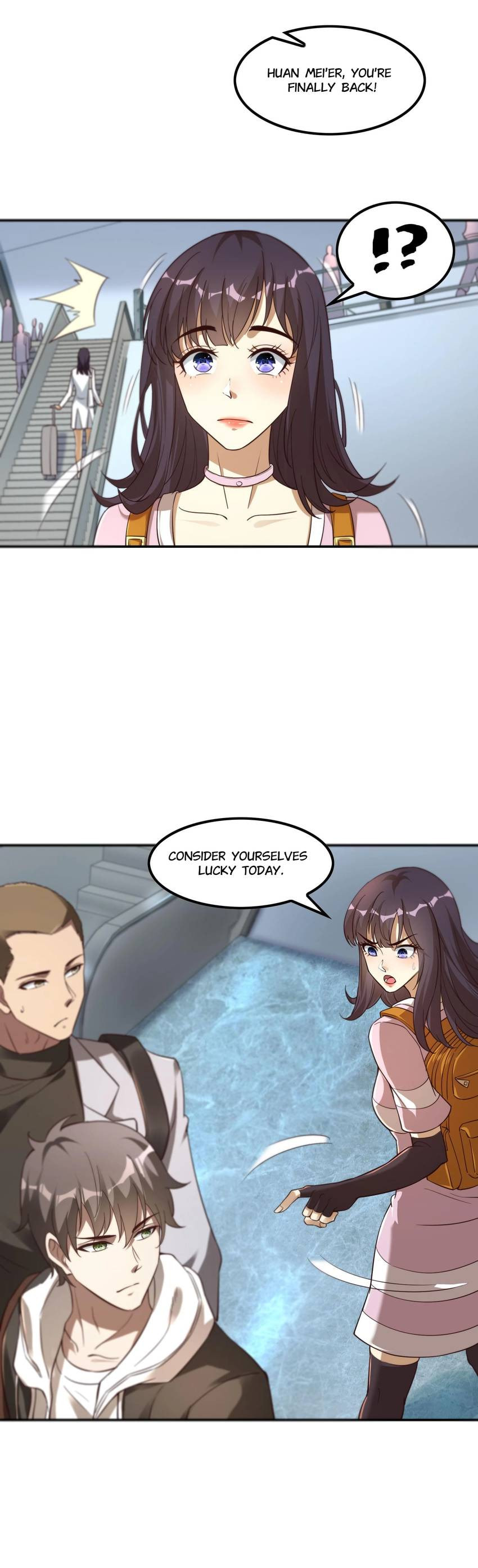 The Kept-Man Strikes Back Chapter 116 page 19 - 
