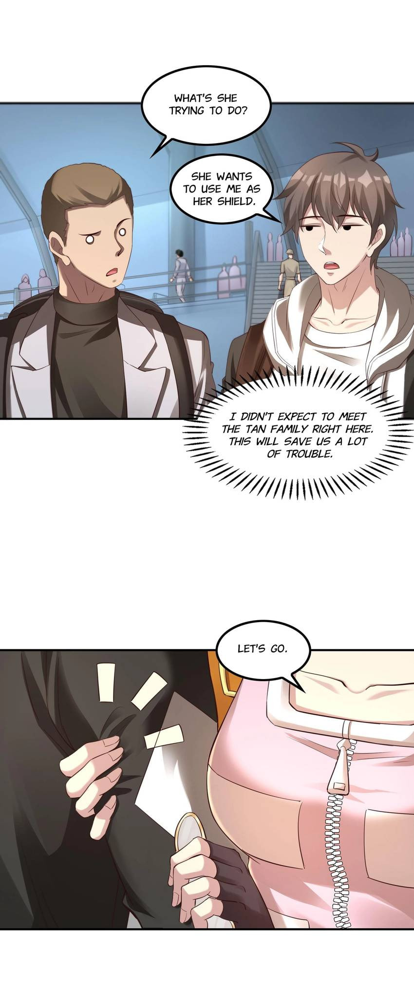 The Kept-Man Strikes Back Chapter 116 page 23 - 