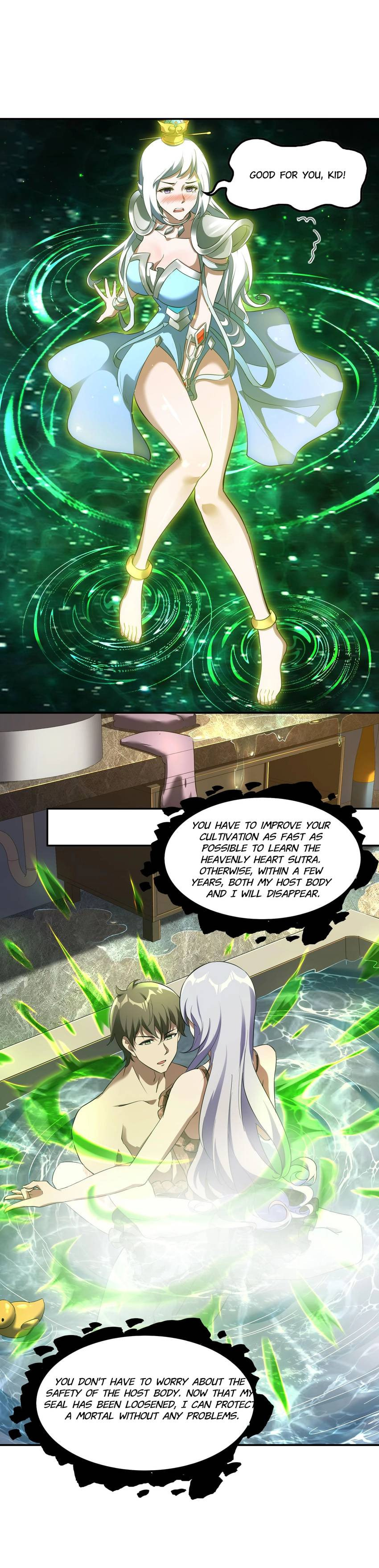 The Kept-Man Strikes Back Chapter 116 page 10 - 