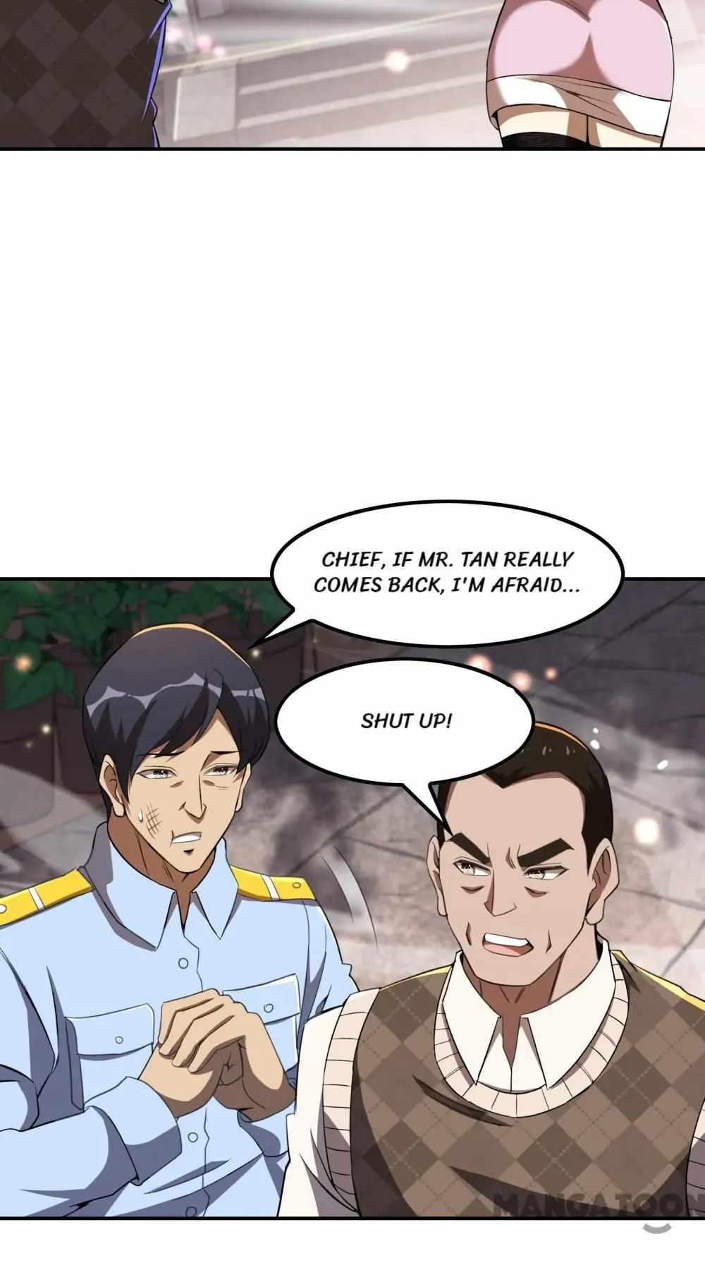 The Kept-Man Strikes Back Chapter 117 page 33 - 