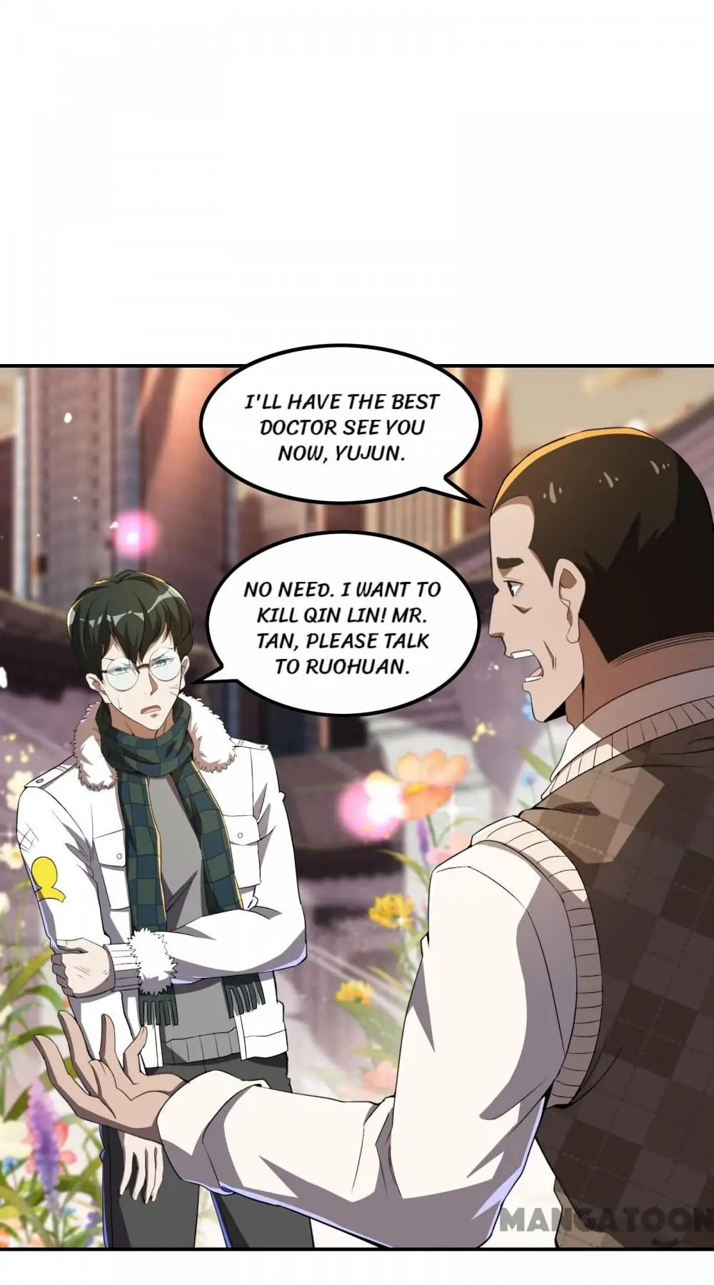 The Kept-Man Strikes Back Chapter 117 page 34 - 