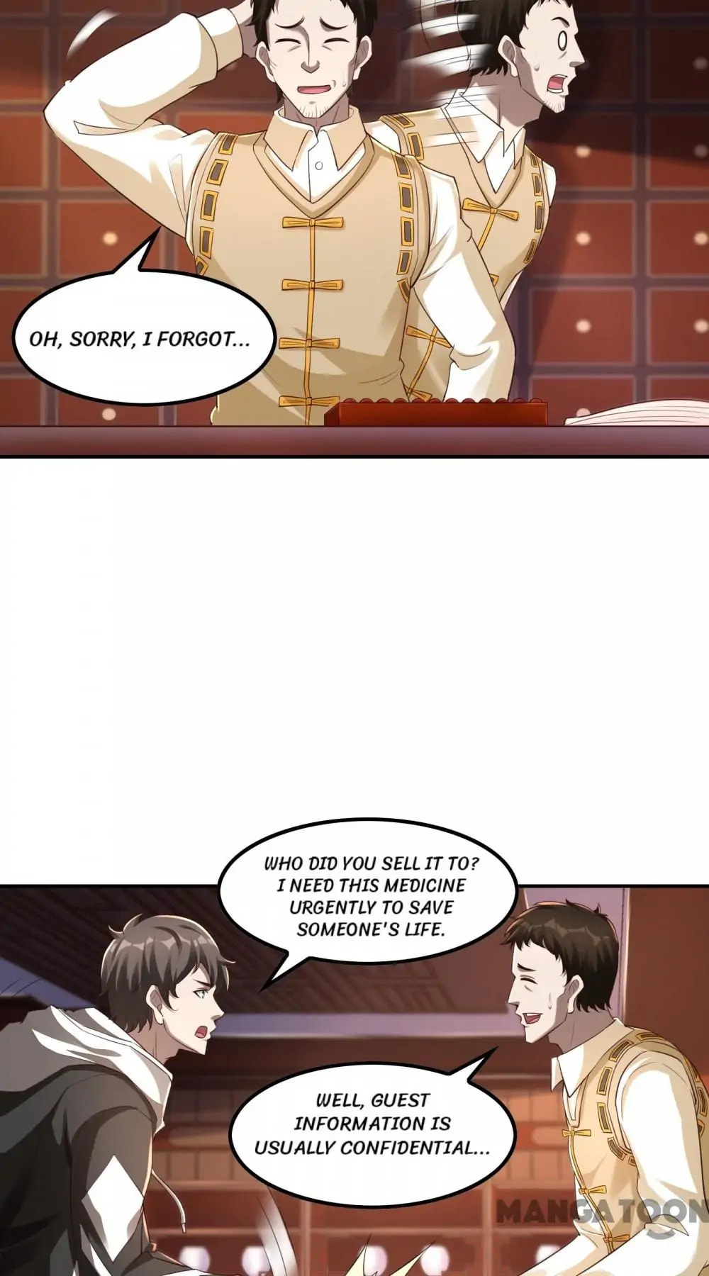 The Kept-Man Strikes Back Chapter 118 page 13 - 