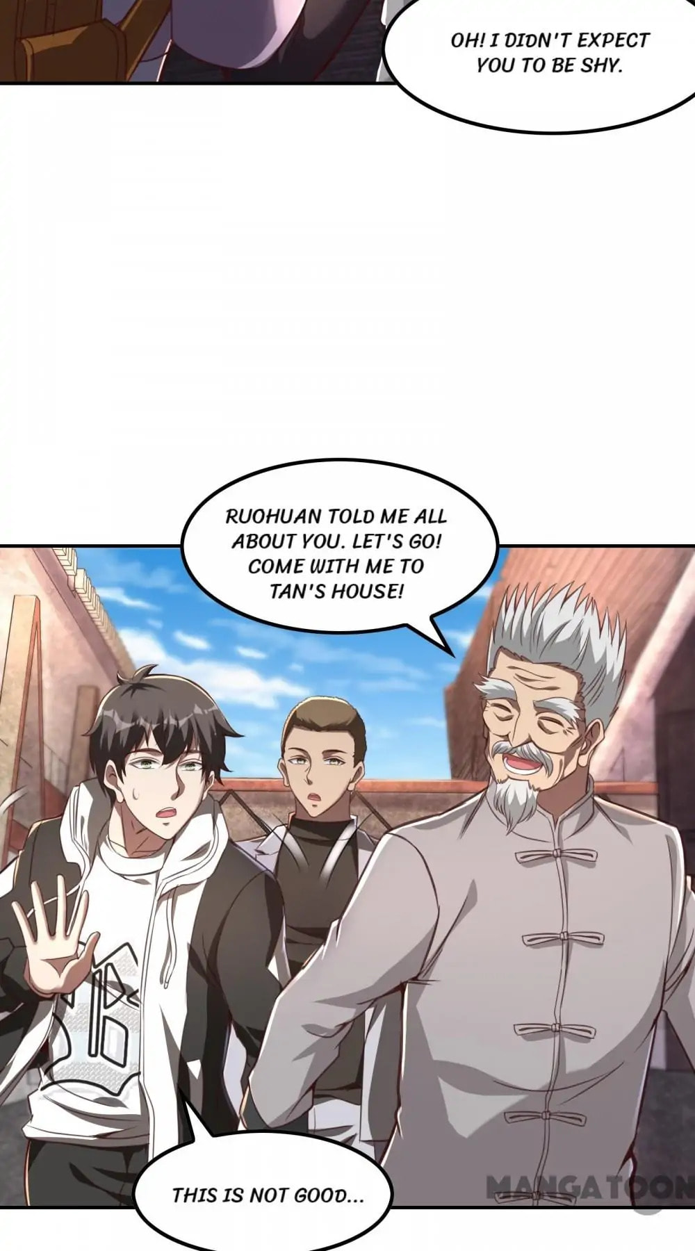 The Kept-Man Strikes Back Chapter 118 page 37 - 