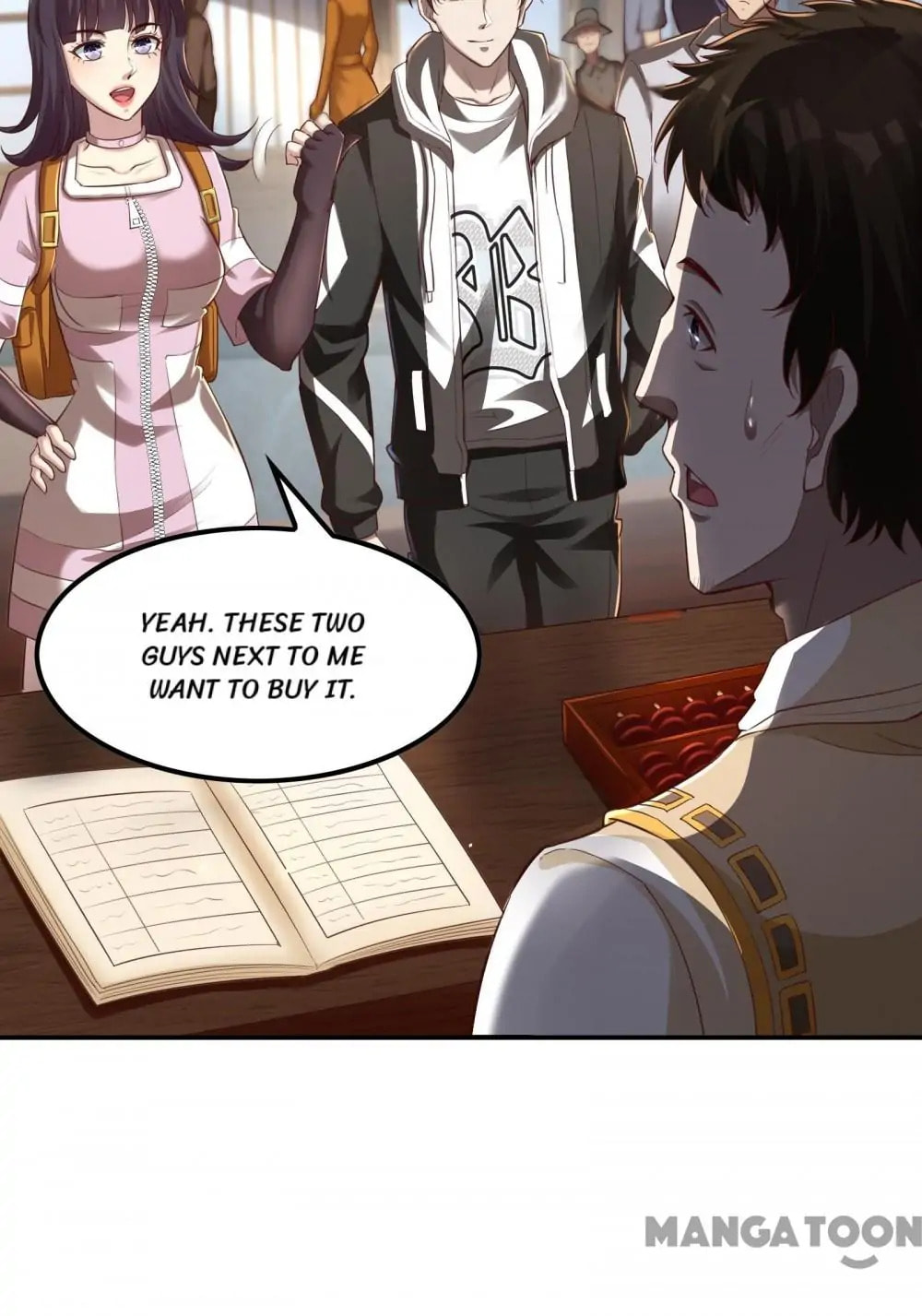 The Kept-Man Strikes Back Chapter 118 page 8 - 