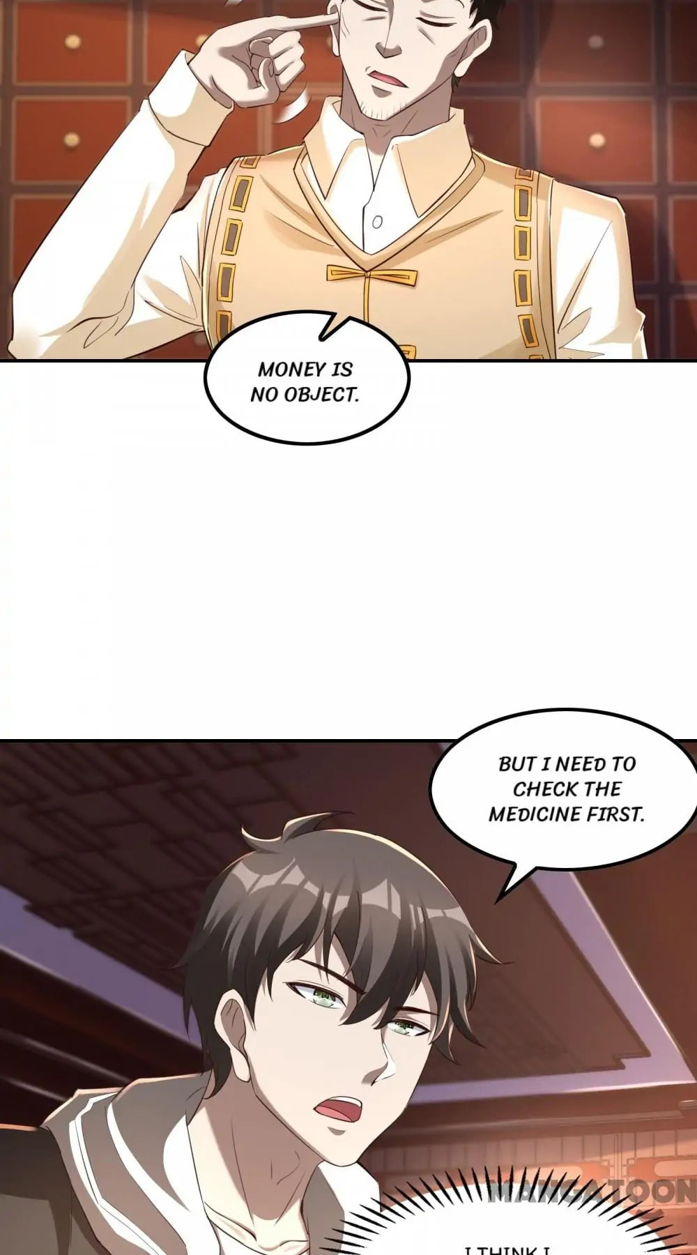 The Kept-Man Strikes Back Chapter 118 page 10 - 