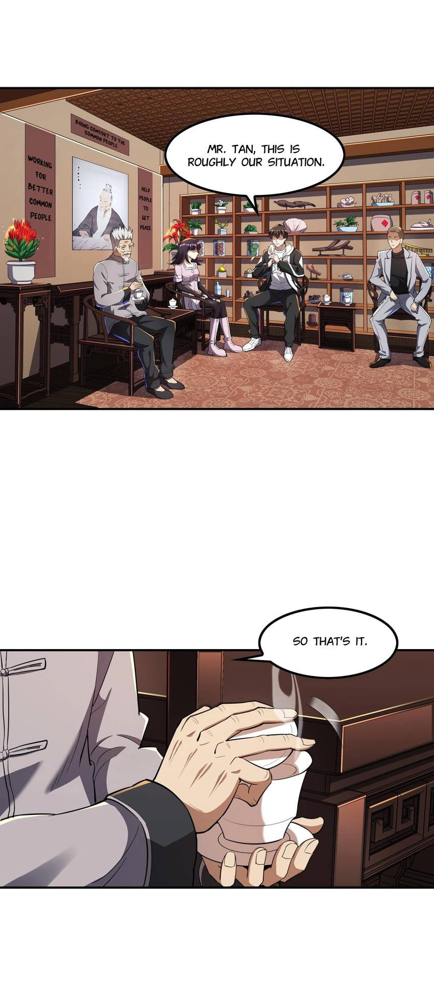 The Kept-Man Strikes Back Chapter 119 page 1 - 
