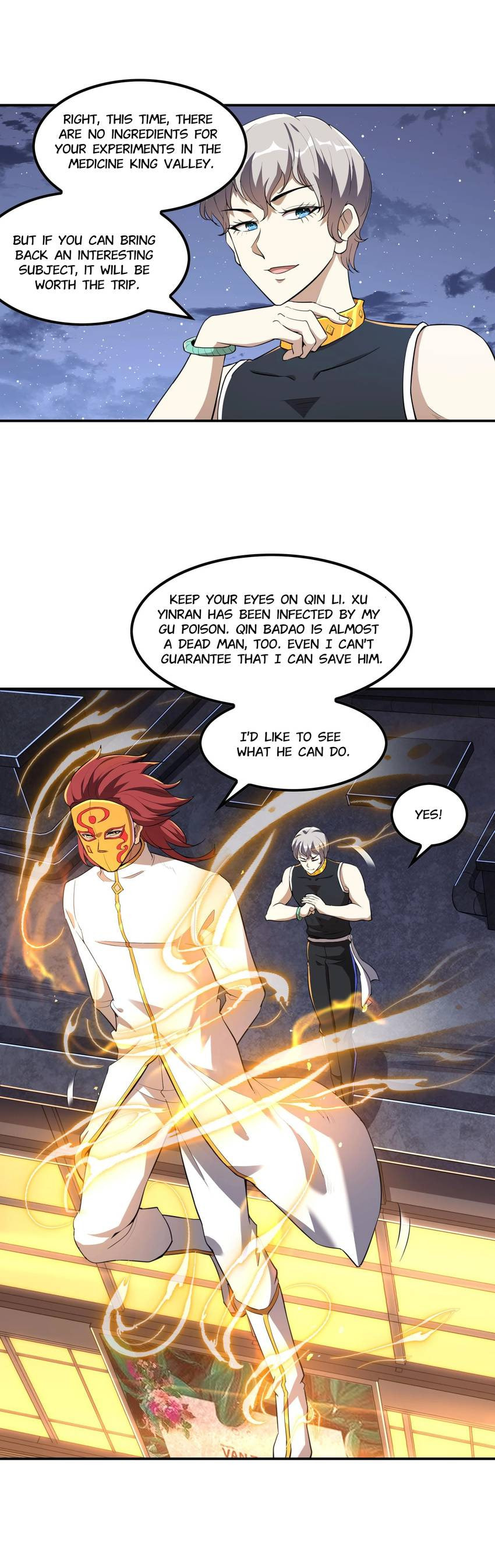 The Kept-Man Strikes Back Chapter 119 page 11 - 