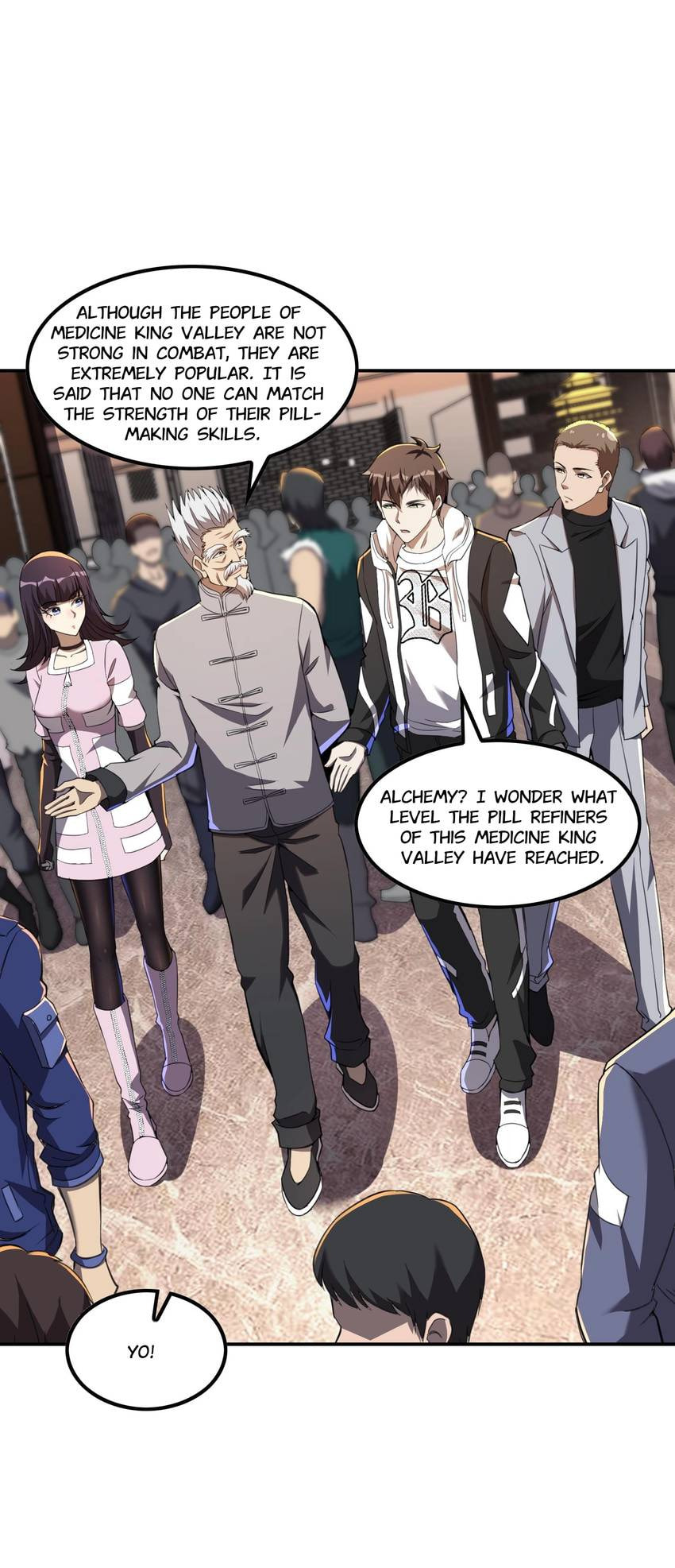 The Kept-Man Strikes Back Chapter 119 page 17 - 
