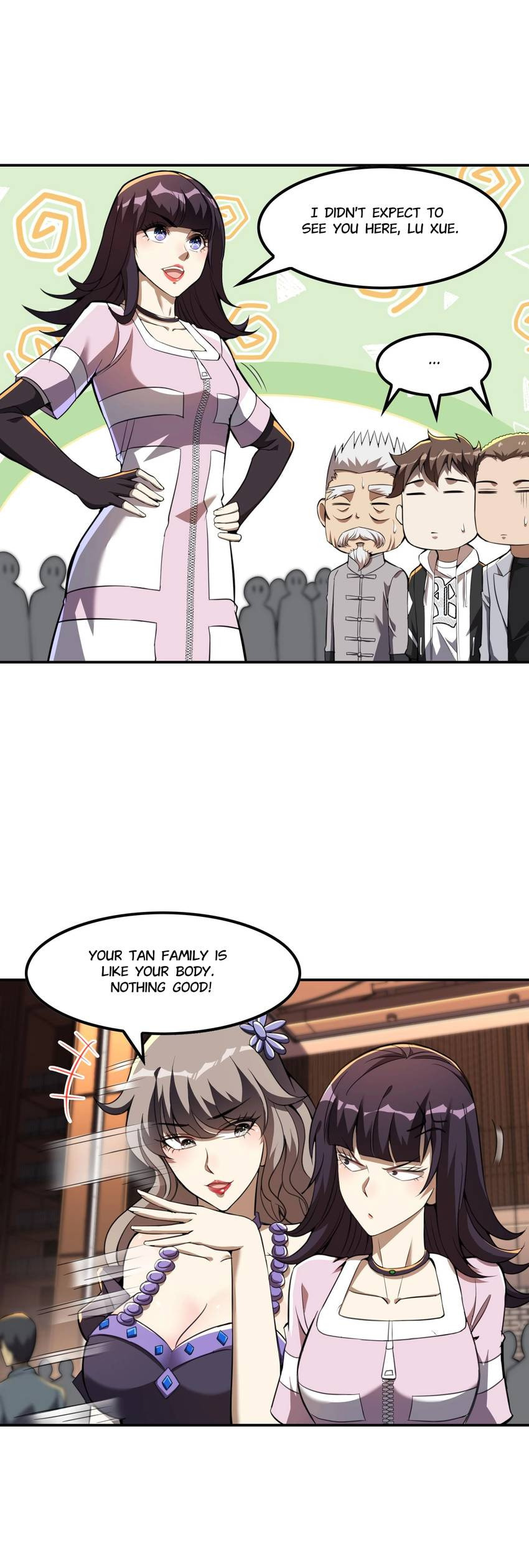 The Kept-Man Strikes Back Chapter 119 page 19 - 