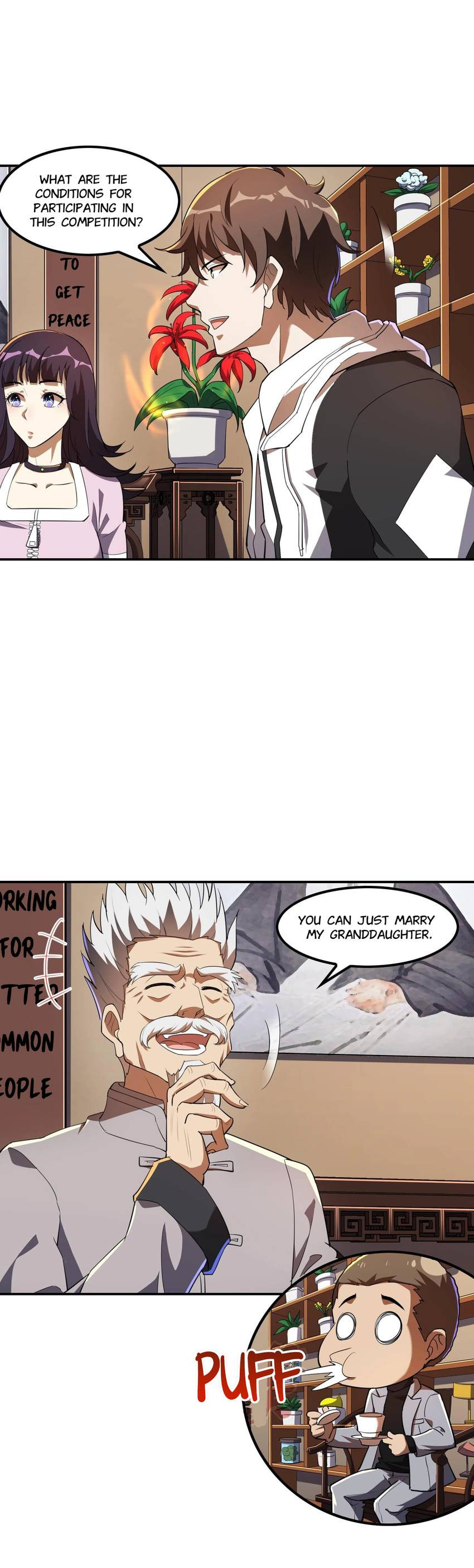 The Kept-Man Strikes Back Chapter 119 page 3 - 