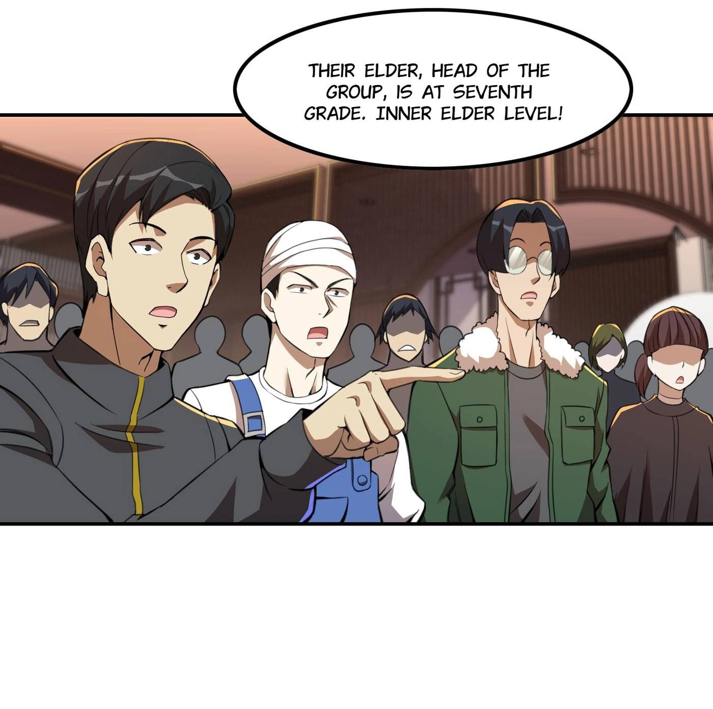 The Kept-Man Strikes Back Chapter 119 page 22 - 