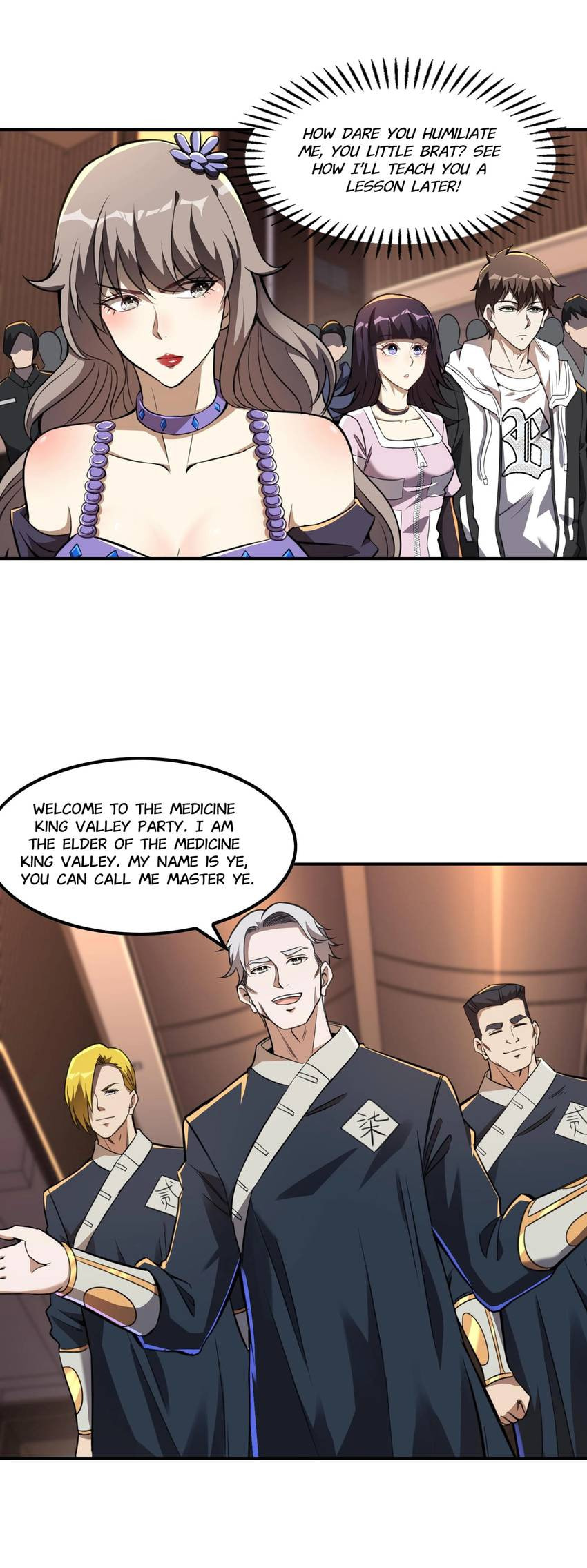 The Kept-Man Strikes Back Chapter 119 page 23 - 