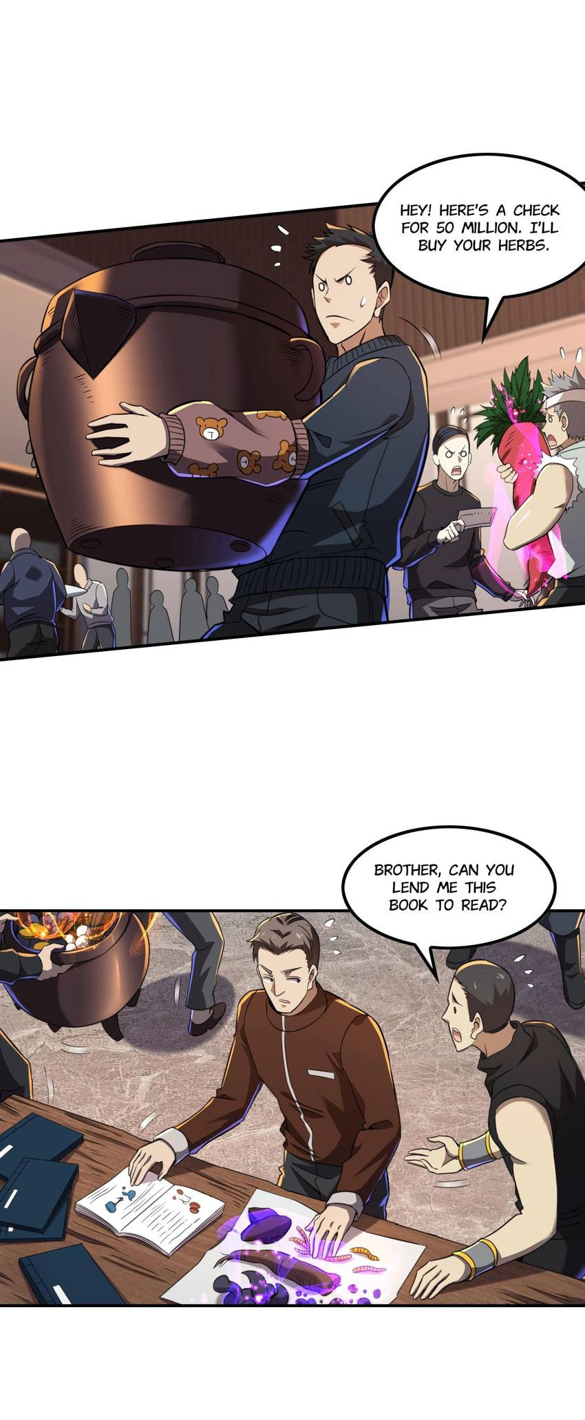 The Kept-Man Strikes Back Chapter 119 page 26 - 