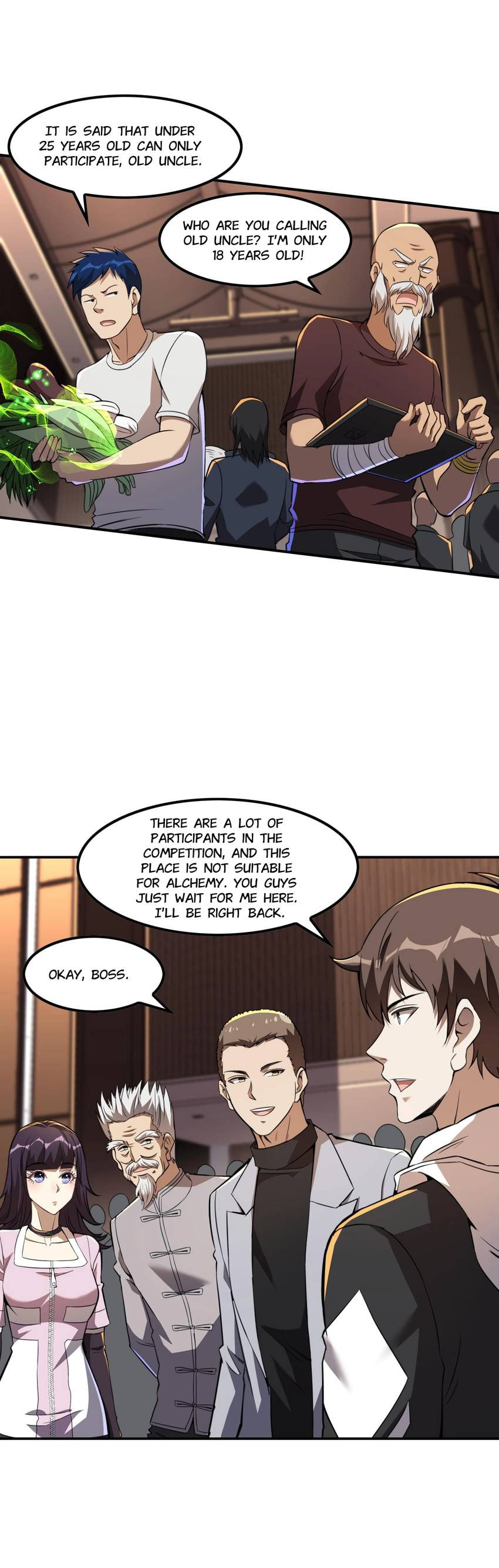 The Kept-Man Strikes Back Chapter 119 page 27 - 