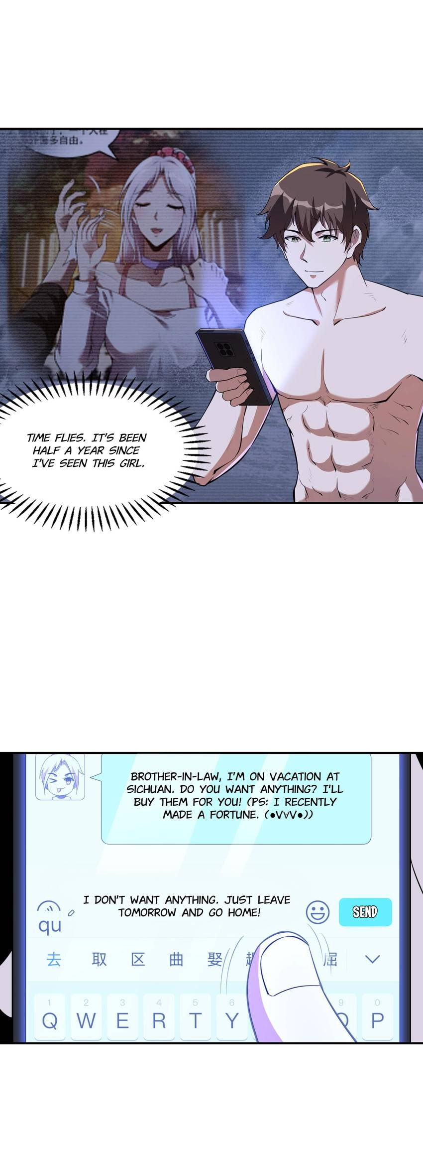 The Kept-Man Strikes Back Chapter 119 page 7 - 