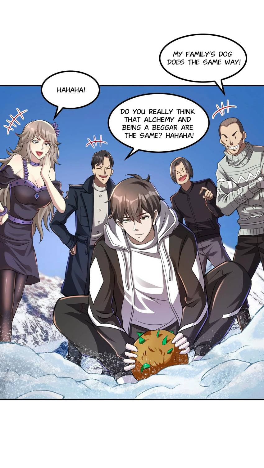 The Kept-Man Strikes Back Chapter 120 page 25 - 