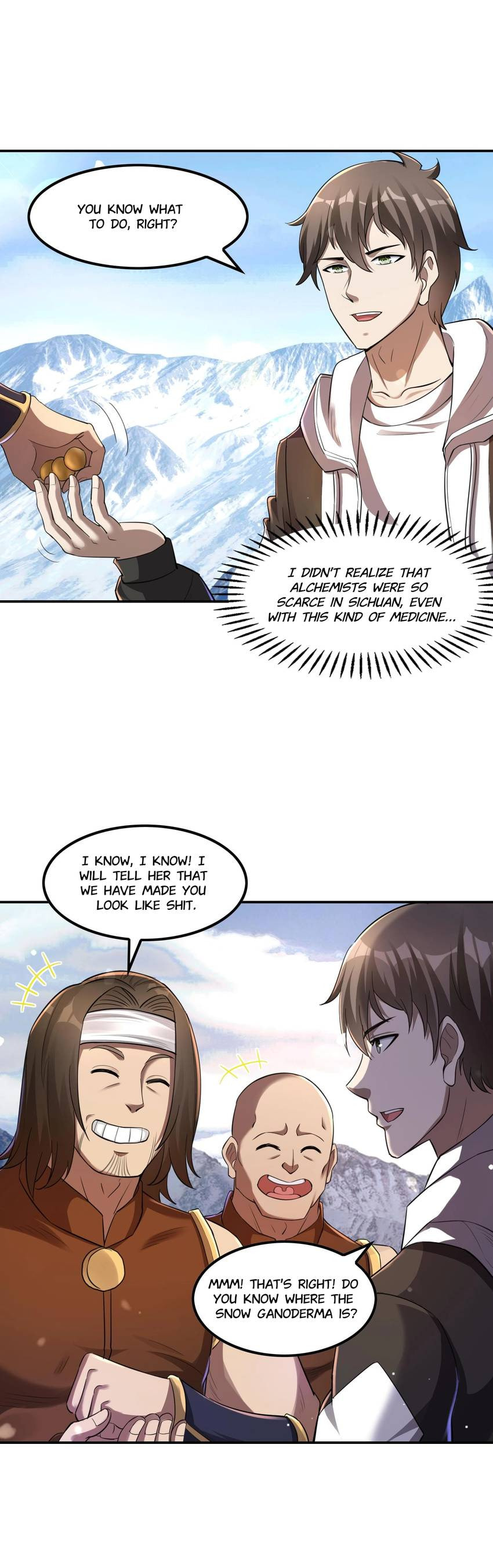 The Kept-Man Strikes Back Chapter 120 page 7 - 