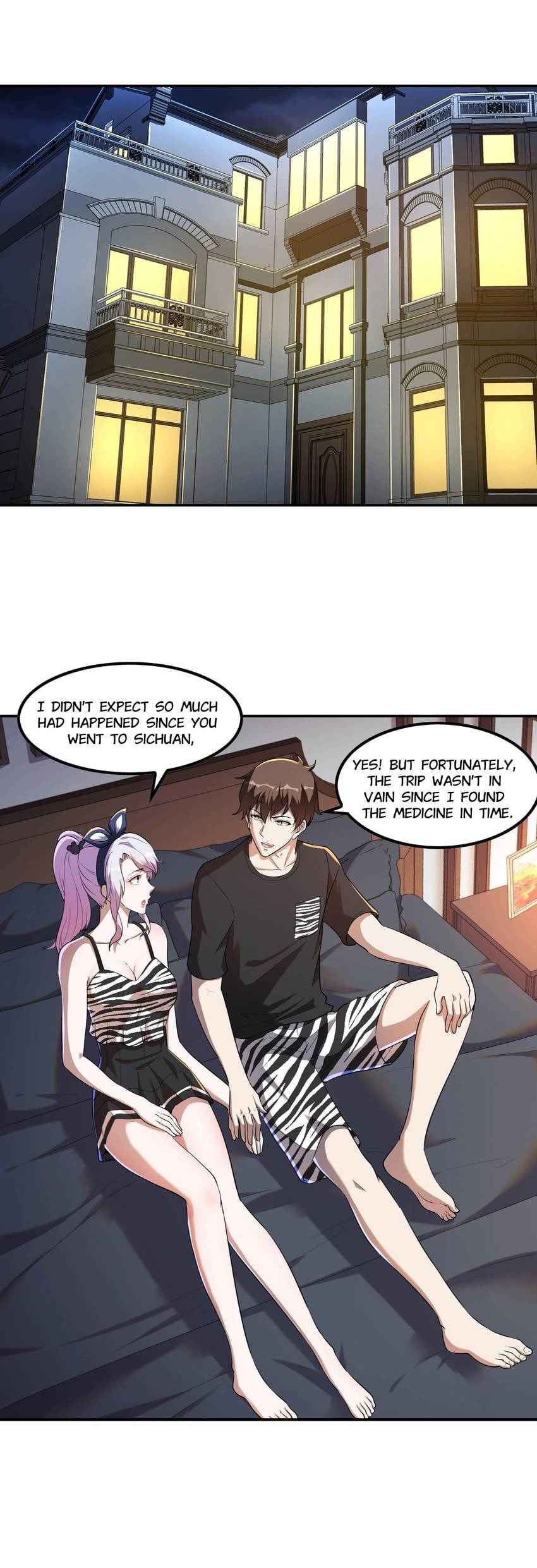 The Kept-Man Strikes Back Chapter 121 page 12 - 