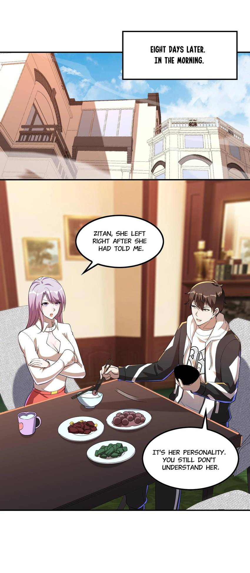 The Kept-Man Strikes Back Chapter 121 page 27 - 