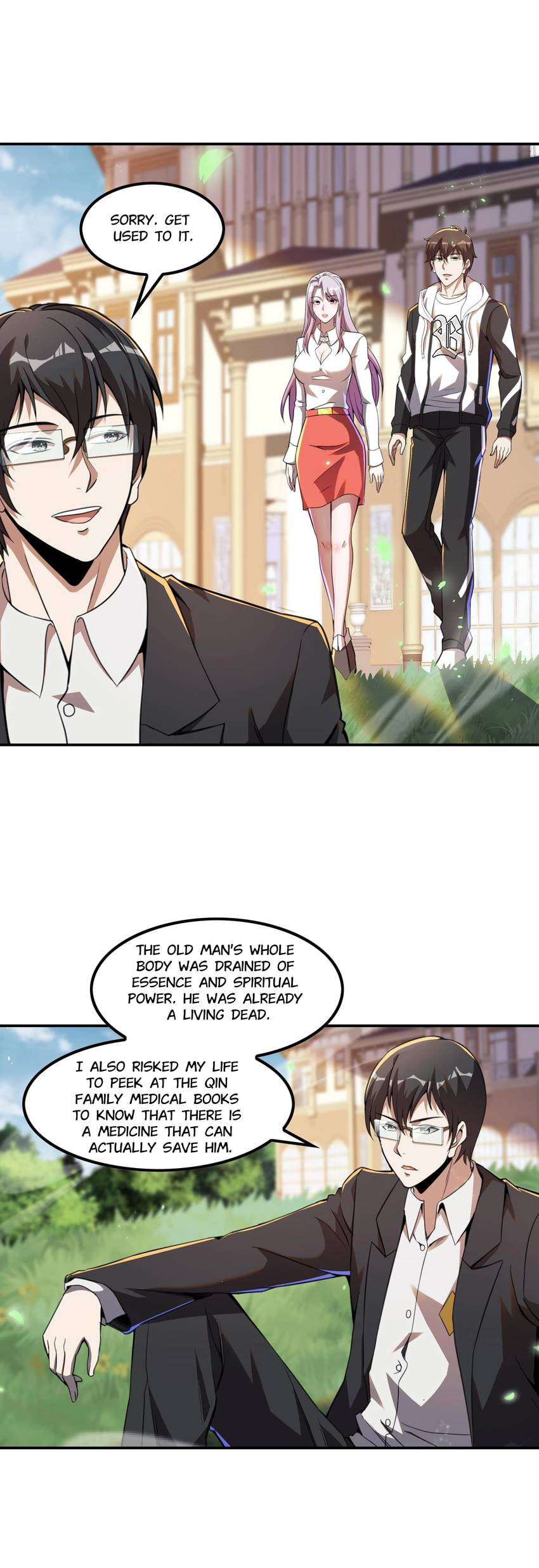 The Kept-Man Strikes Back Chapter 121 page 30 - 
