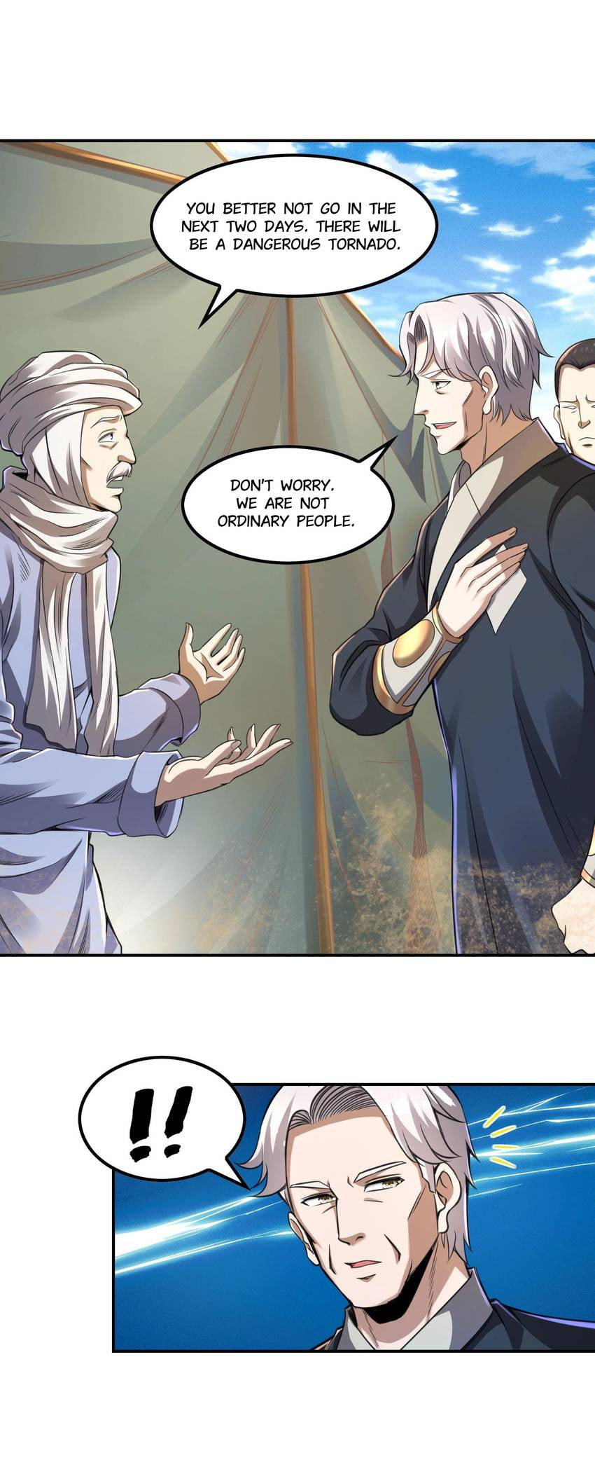 The Kept-Man Strikes Back Chapter 122 page 3 - 
