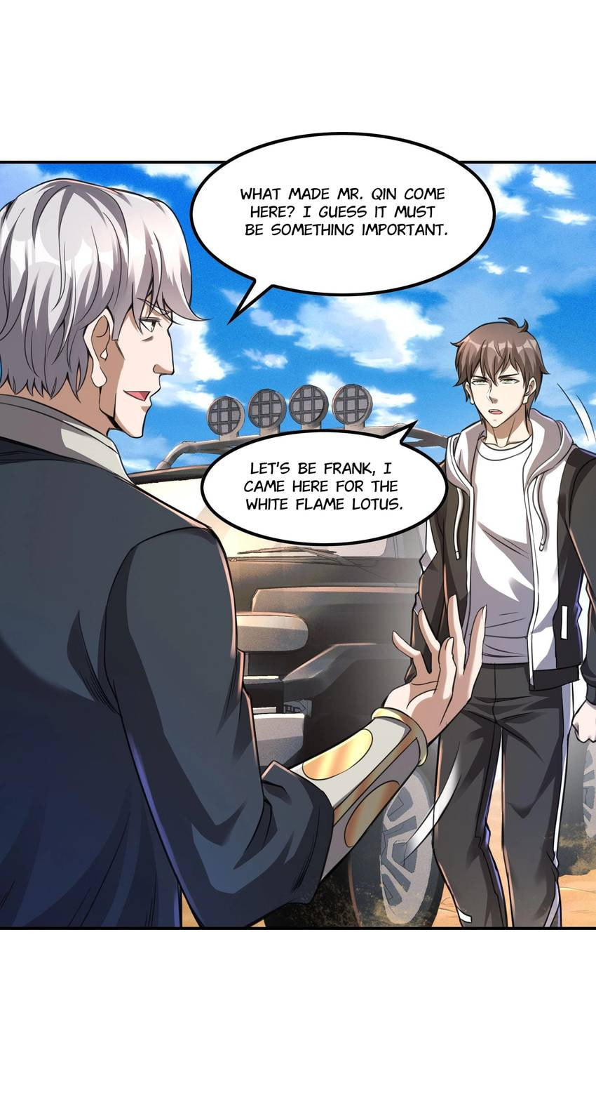 The Kept-Man Strikes Back Chapter 122 page 5 - 
