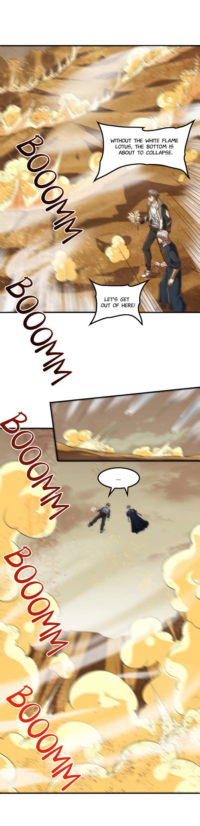 The Kept-Man Strikes Back Chapter 124 page 1 - 
