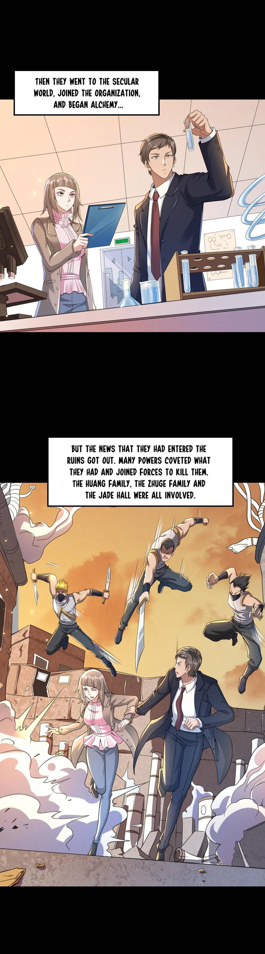 The Kept-Man Strikes Back Chapter 124 page 11 - 