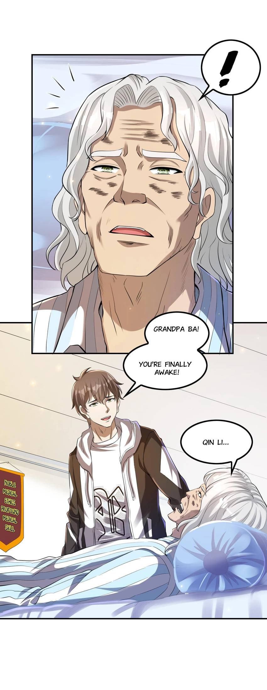 The Kept-Man Strikes Back Chapter 124 page 3 - 