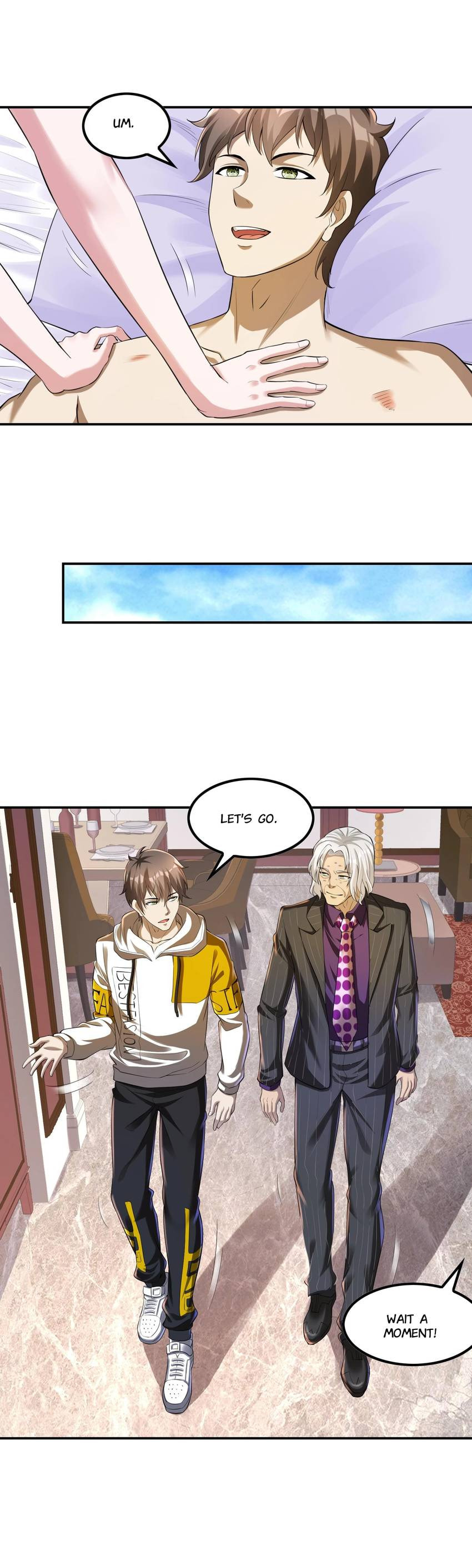 The Kept-Man Strikes Back Chapter 124 page 25 - 
