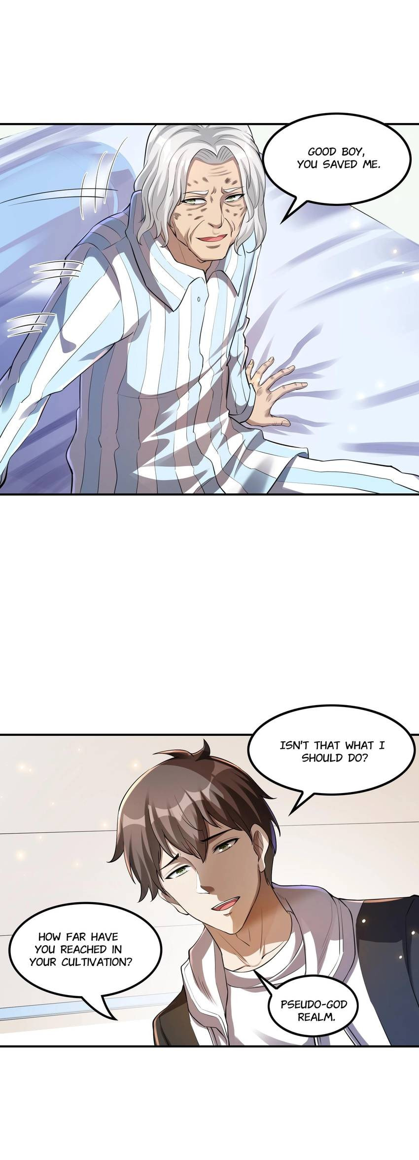 The Kept-Man Strikes Back Chapter 124 page 4 - 