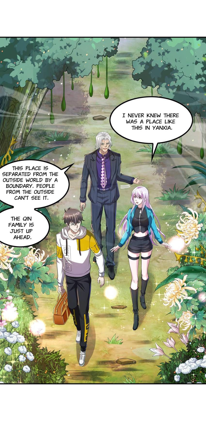 The Kept-Man Strikes Back Chapter 124 page 31 - 