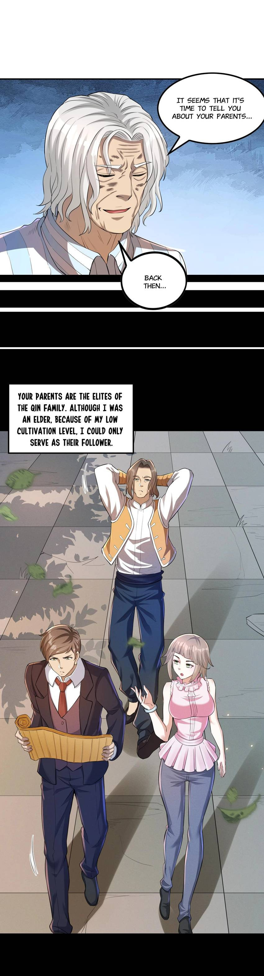 The Kept-Man Strikes Back Chapter 124 page 5 - 