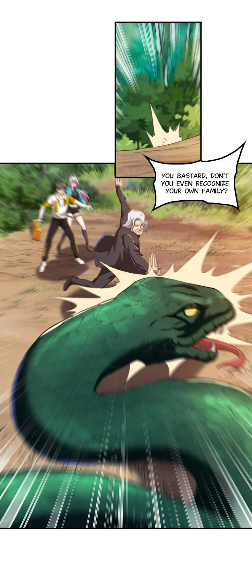 The Kept-Man Strikes Back Chapter 125 page 1 - 