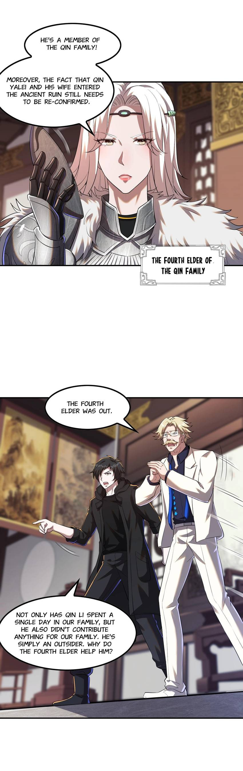 The Kept-Man Strikes Back Chapter 125 page 17 - 