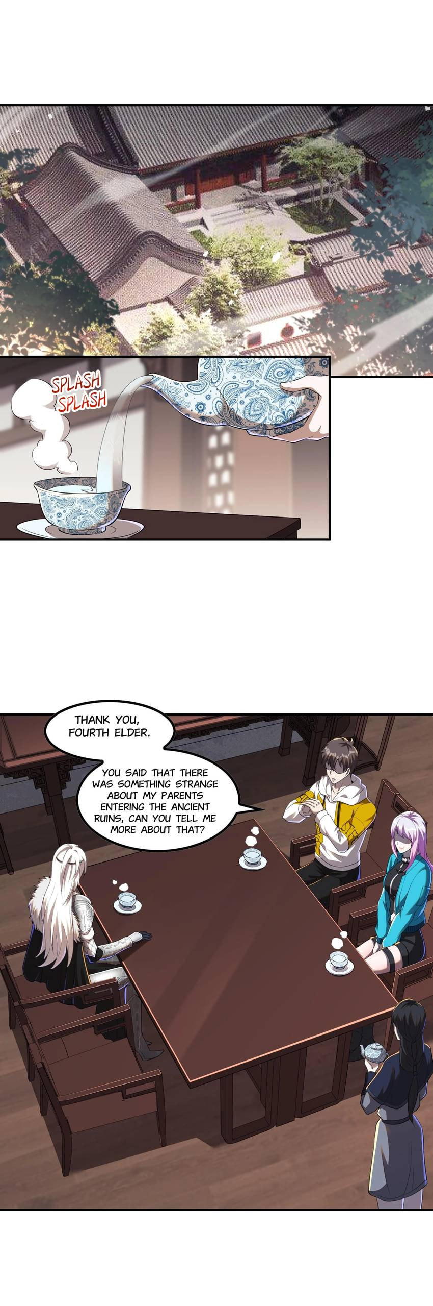 The Kept-Man Strikes Back Chapter 125 page 20 - 