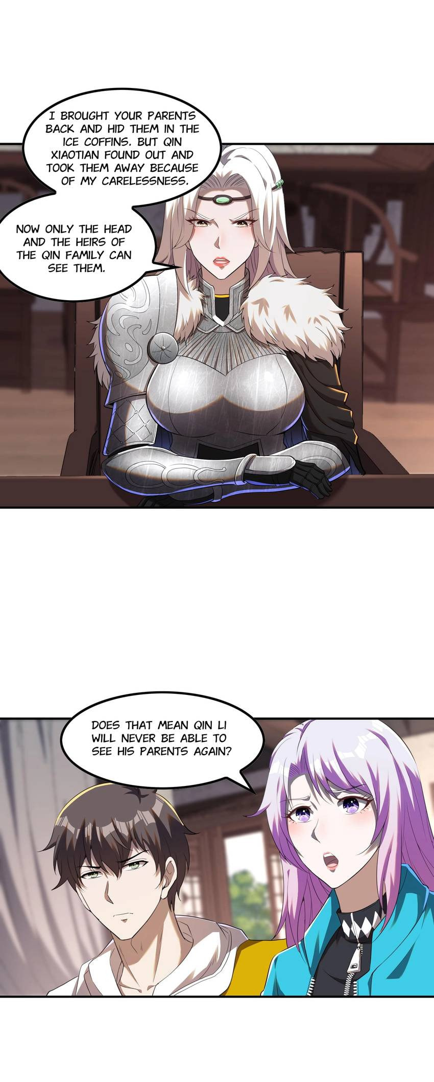 The Kept-Man Strikes Back Chapter 125 page 22 - 
