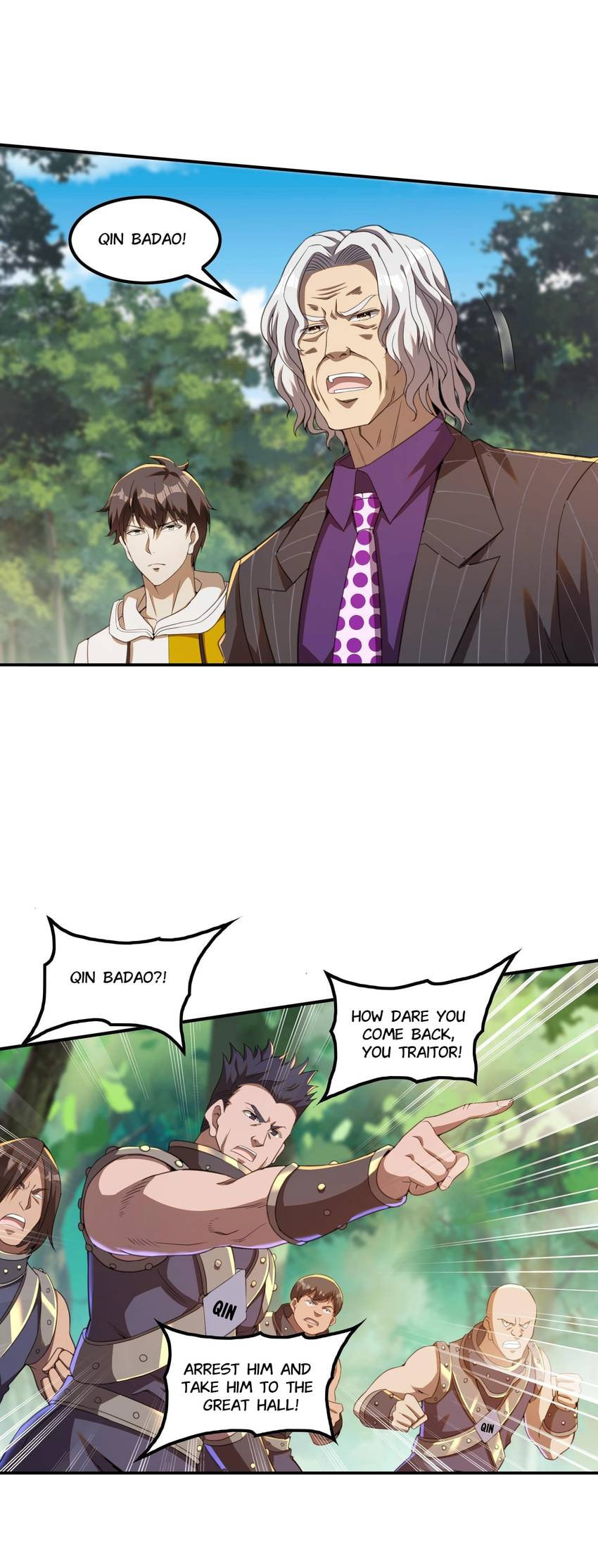 The Kept-Man Strikes Back Chapter 125 page 4 - 