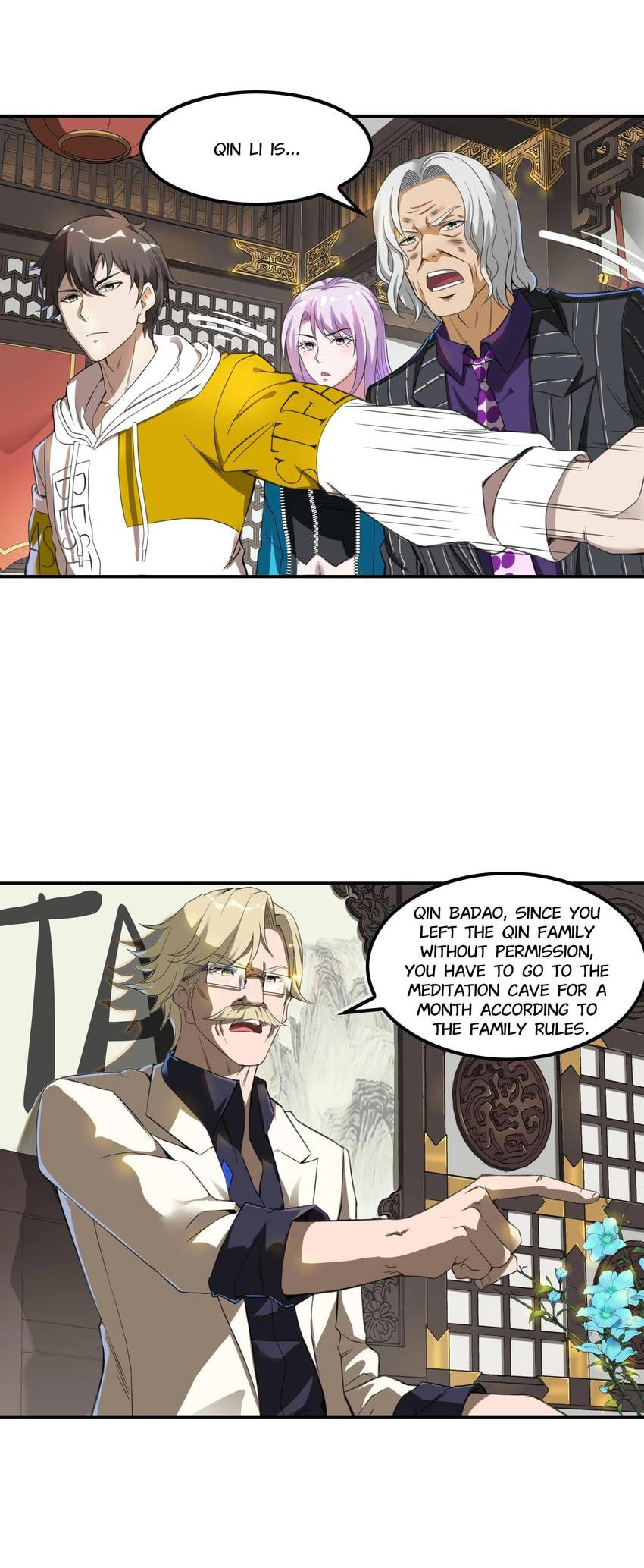 The Kept-Man Strikes Back Chapter 125 page 6 - 
