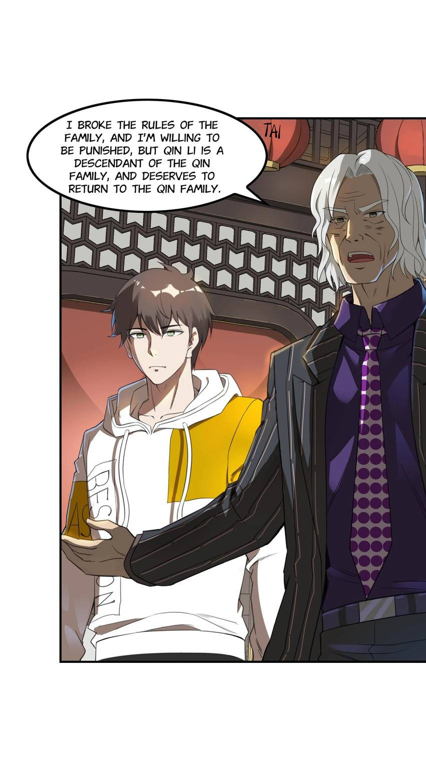 The Kept-Man Strikes Back Chapter 125 page 7 - 