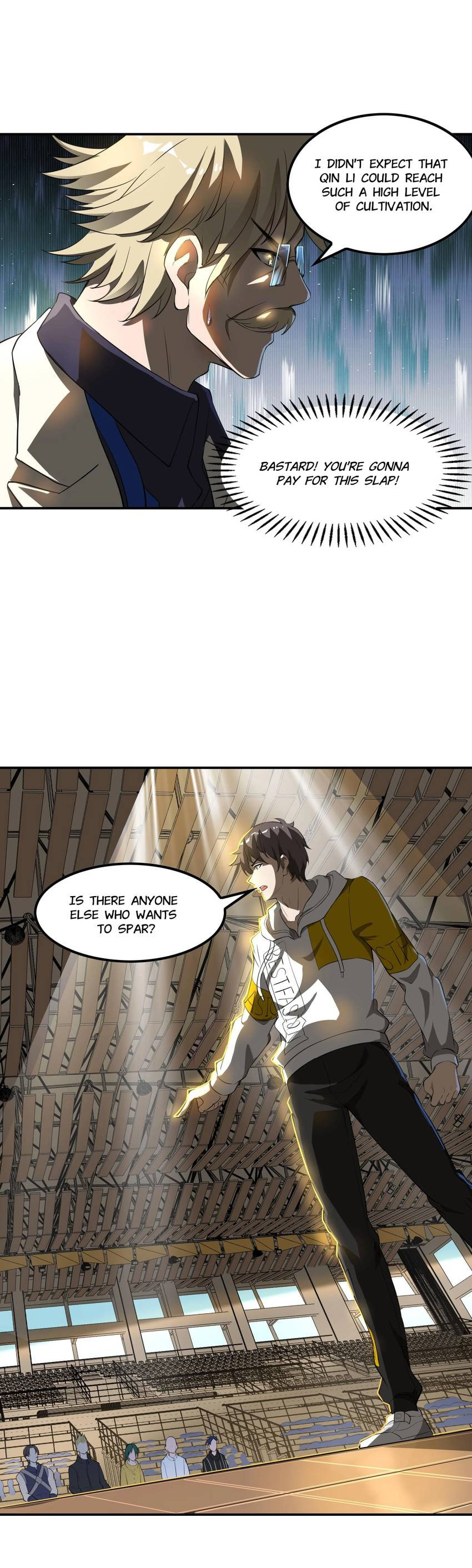 The Kept-Man Strikes Back Chapter 126 page 12 - 