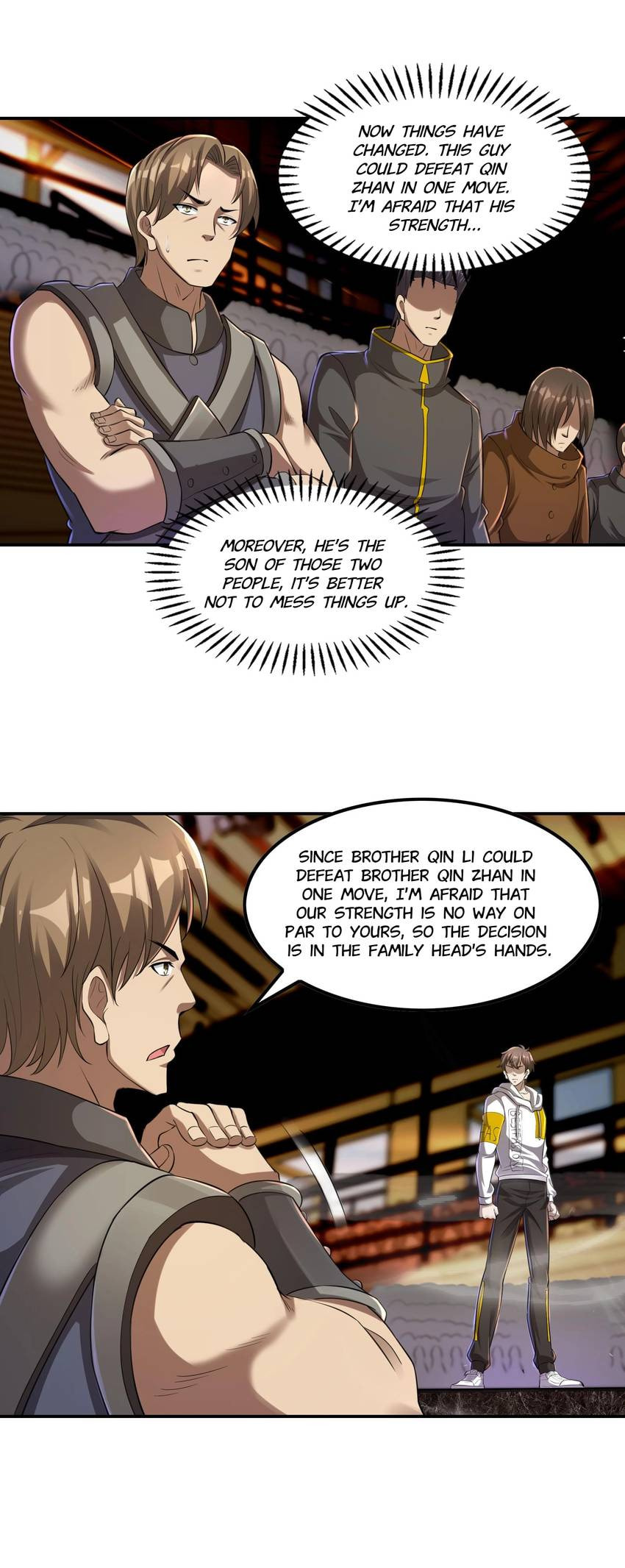 The Kept-Man Strikes Back Chapter 126 page 14 - 
